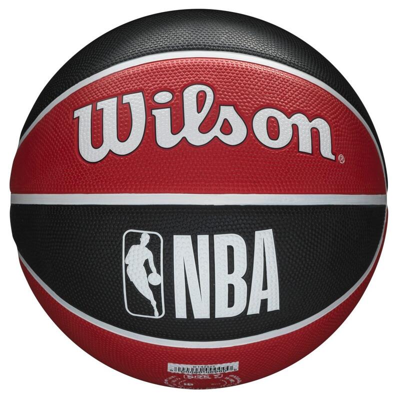 Piłka do koszykówki Wilson NBA Team Chicago Bulls Ball rozmiar 7