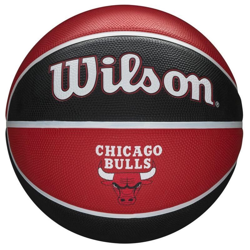Piłka do koszykówki Wilson NBA Team Chicago Bulls Ball rozmiar 7