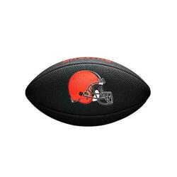 Mini Ballon de Football Américain Wilson des Cleveland Browns