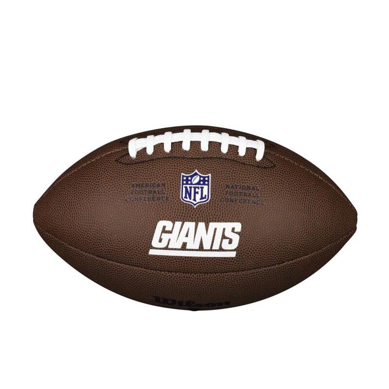 Bola de futebol americano do New York Giants Wilson