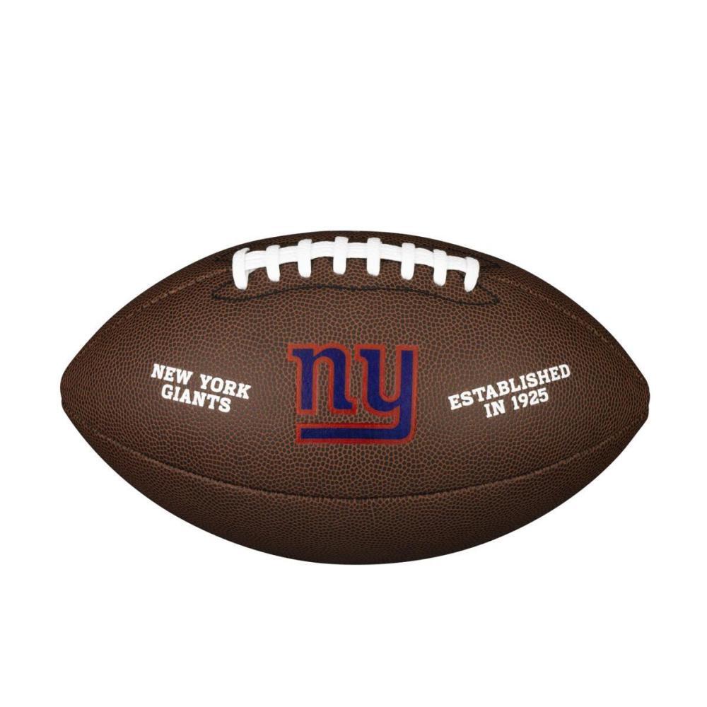WILSON Bola de futebol americano do New York Giants Wilson