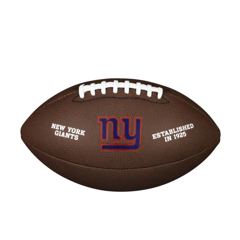 Wilson American Football-bal van de New York Giants