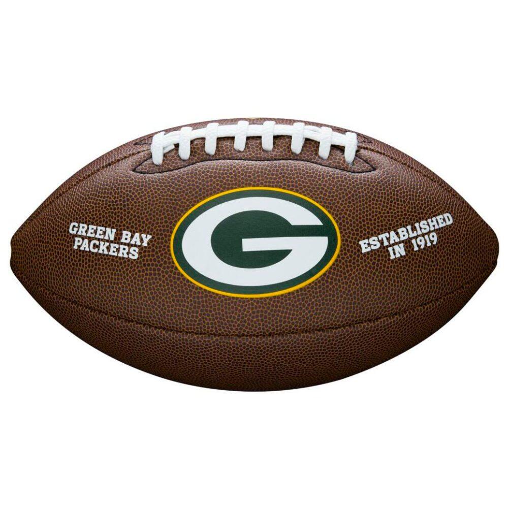 WILSON palla da calcio NFL Wilson des Green Bay packers