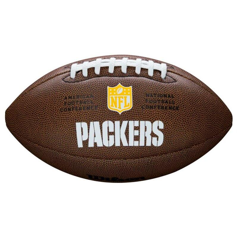 Ballon de Football Américain Wilson des Green Bay packers