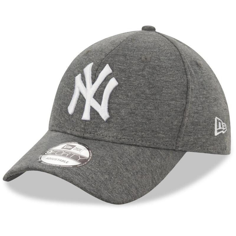 New Era Gorra de punto gris New York Yankees