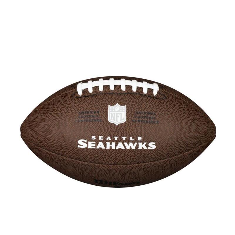 Balón fútbol de la NFL Wilson des Seattle Seahawks