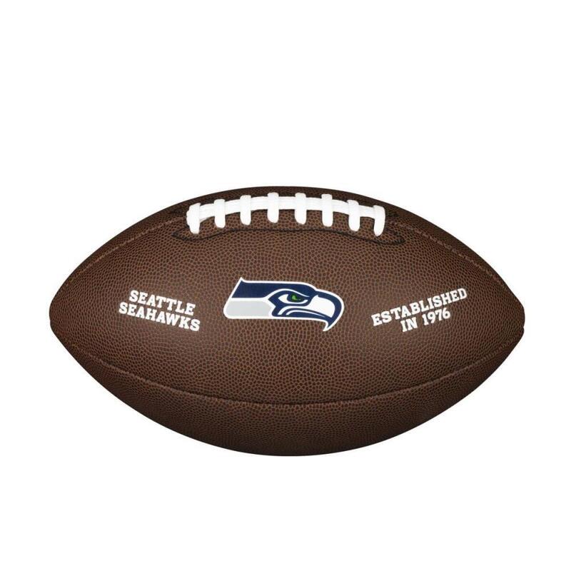 Balón fútbol de la NFL Wilson des Seattle Seahawks