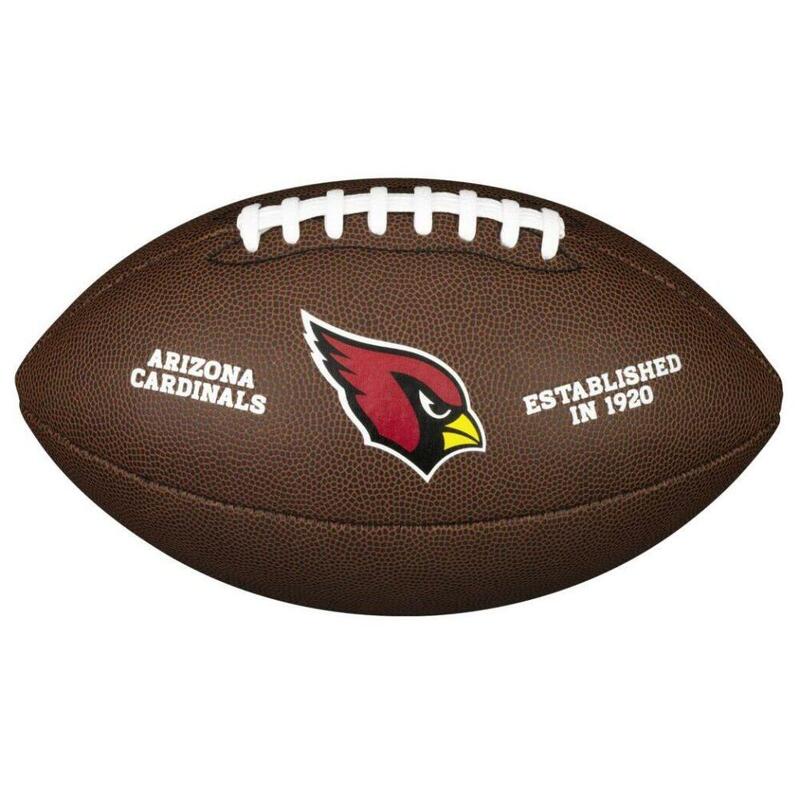 Bola de futebol americano Arizona Cardinals Wilson