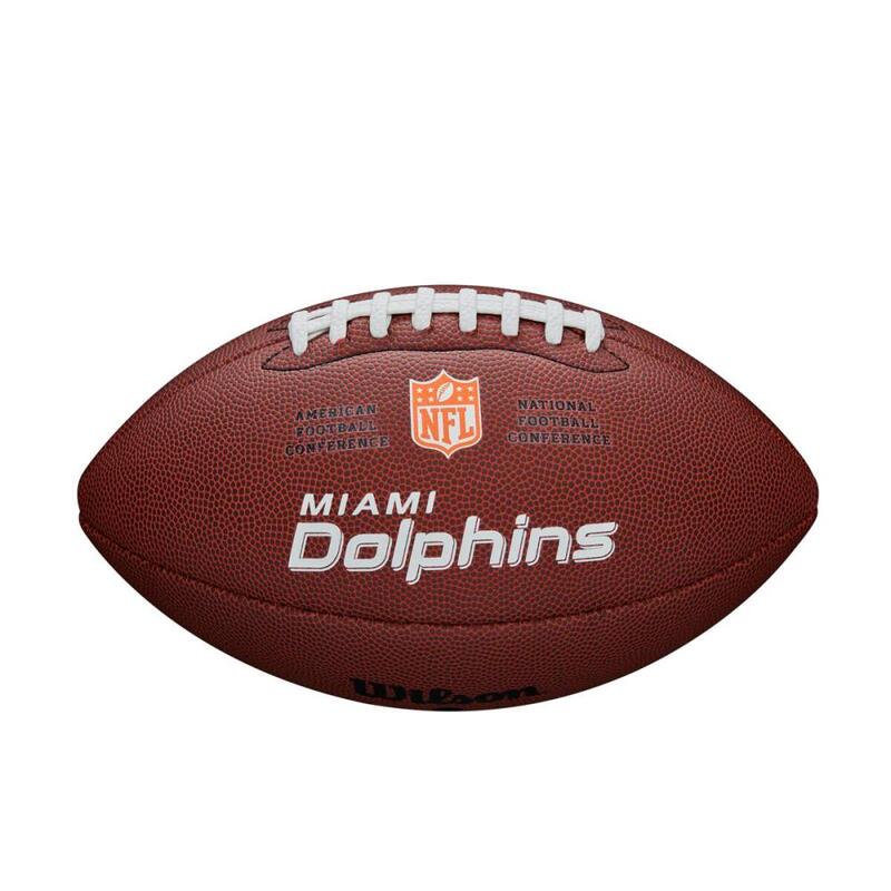 palla da calcio NFL Wilson des Dolphins de Miami