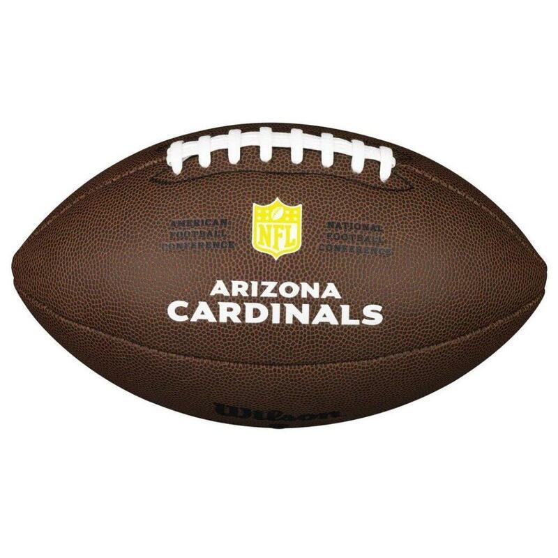 Bola de futebol americano Arizona Cardinals Wilson