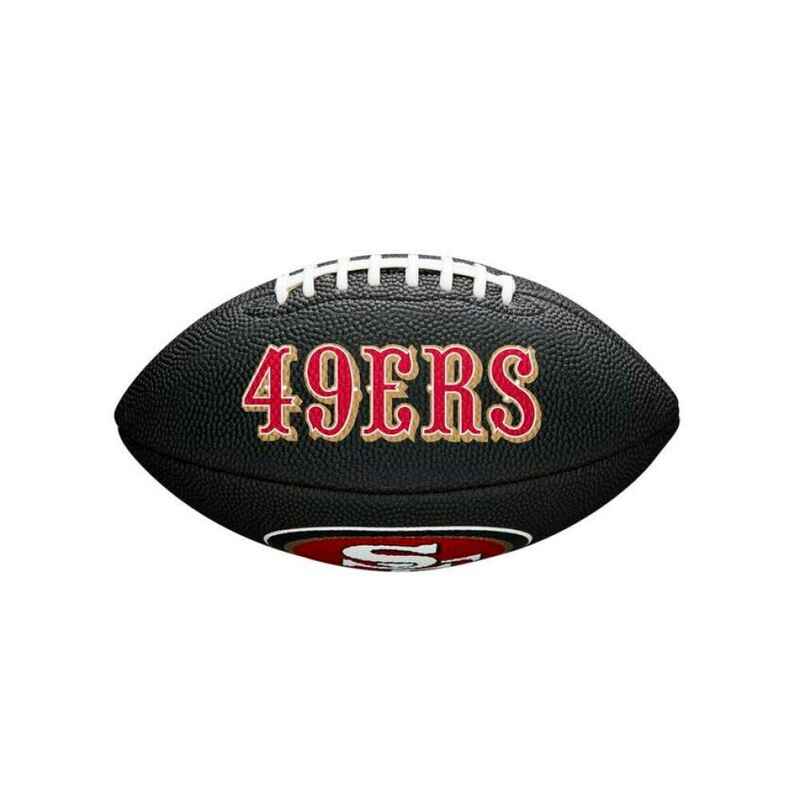 Wilson NFL San Francisco 49ers Mini American Football Ball