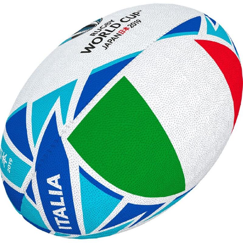 Ballon de Rugby Gilbert Coupe du Monde 2019 Italie