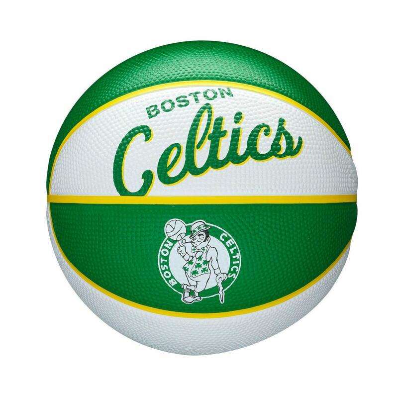 Mini Ballon de Basketball Wilson NBA Team Retro - Boston Celtics