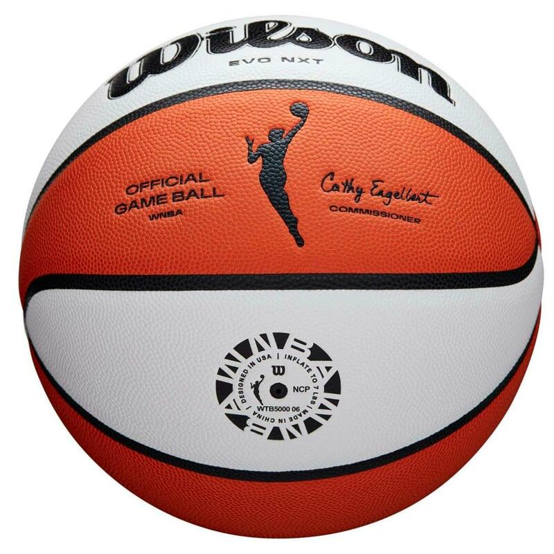 Ballon de Basketball Wilson Officiel de la WNBA Evo Nxt