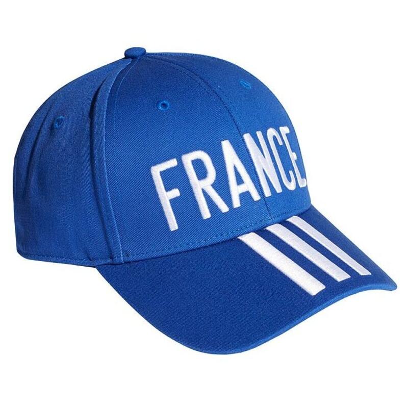 Gorra adidas del equipo frances