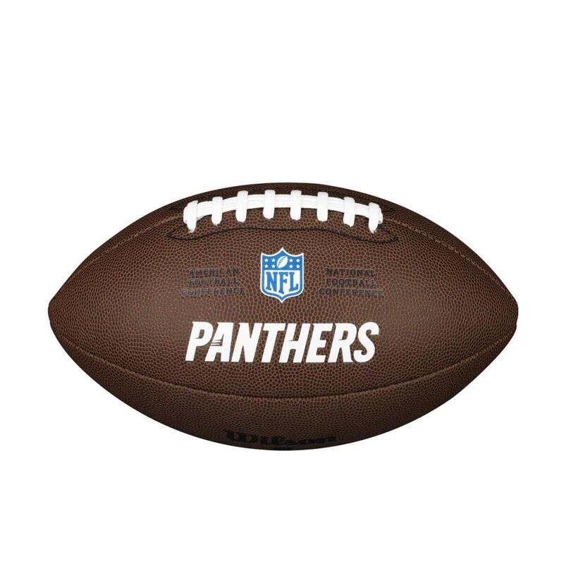 Bola Wilson Futebol Americano NFL Logotipo da equipa Carolina Panthers