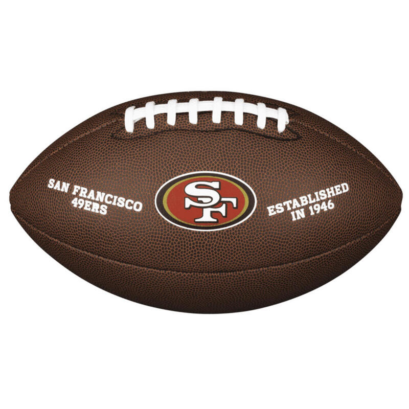 Bola de futebol americano San Francisco 49ers Wilson