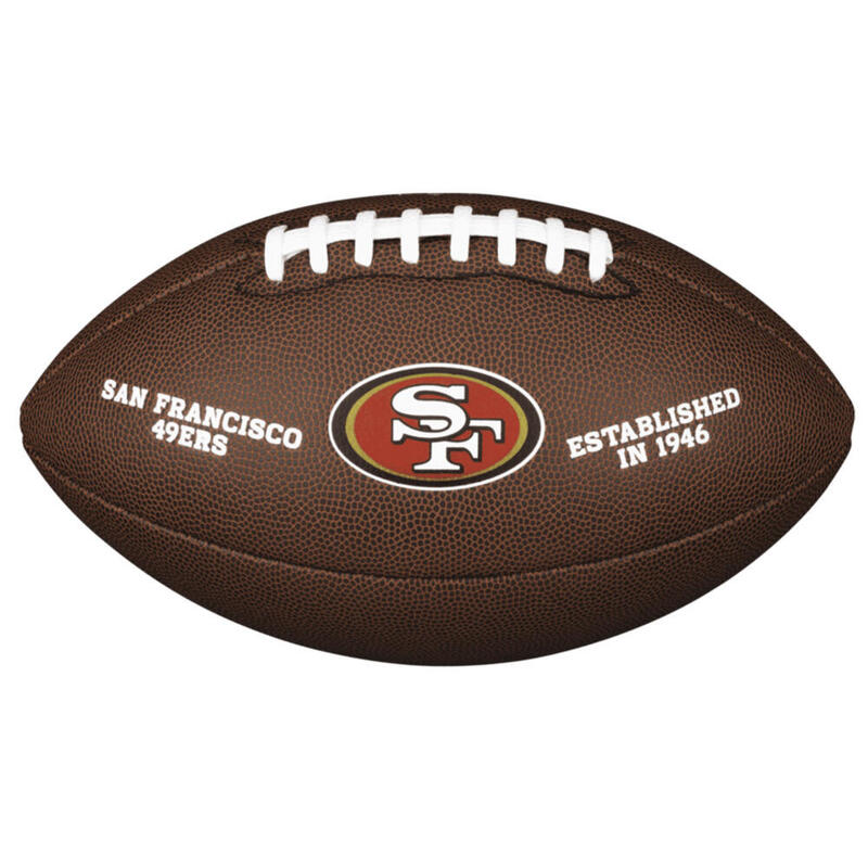 Wilson American Football-bal van de San Francisco 49ers