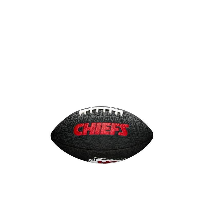 Mini ballon de Football Américain Wilson des Chiefs de Kansas City