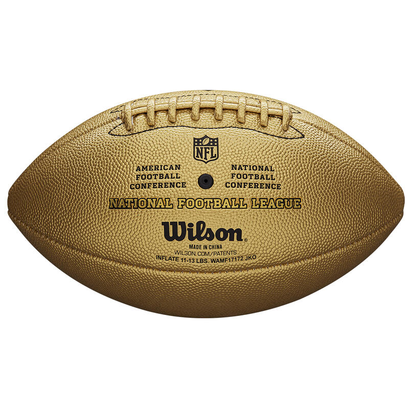 Ballon de Football Américain Wilson DUKE GOLD