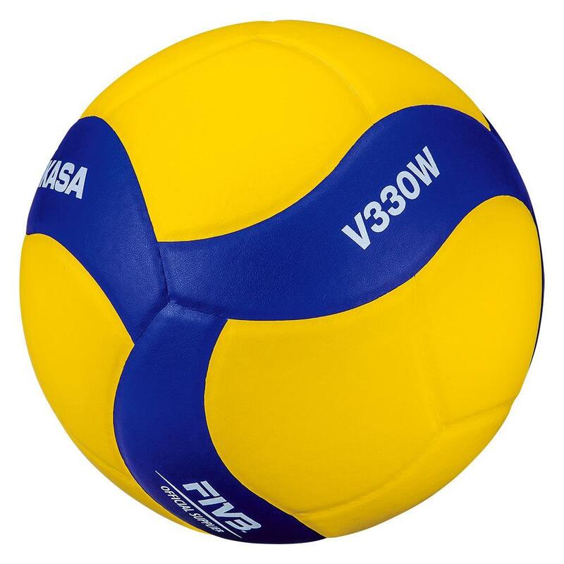Bola de Voleibol V330W Officiel FIVB Mikasa