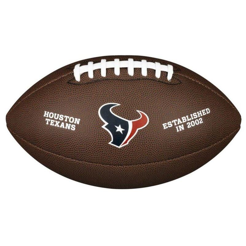 Ballon de Football Américain Wilson des Houston Texans