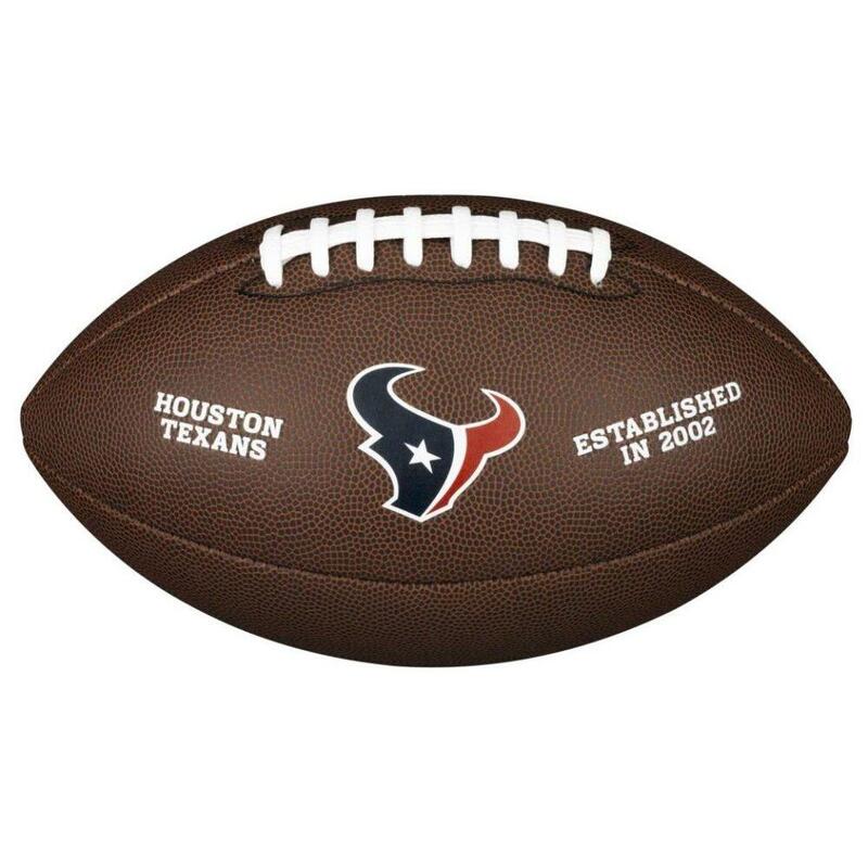 Piłka do futbolu amerykańskiego Wilson NFL Houston Texans Licensed