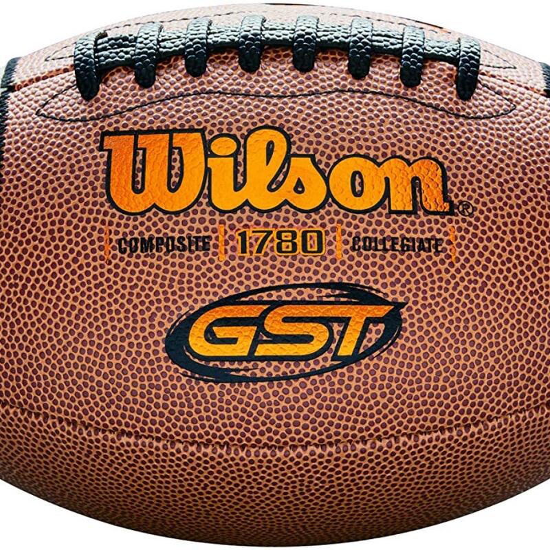 Ballon de Football Américain Wilson GST Composite 1780
