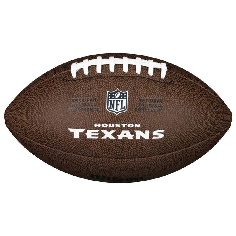 Piłka do futbolu amerykańskiego Wilson NFL Houston Texans Licensed