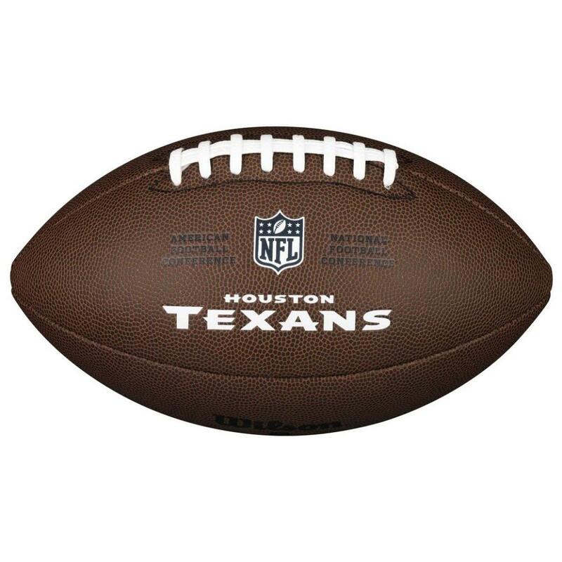 Wilson American Football-bal van de Houston Texans