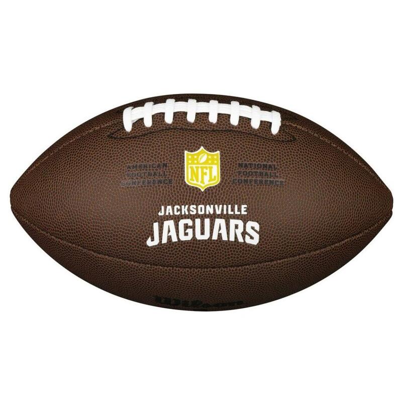 Wilson American Football-bal van de Jacksonville Jaguars