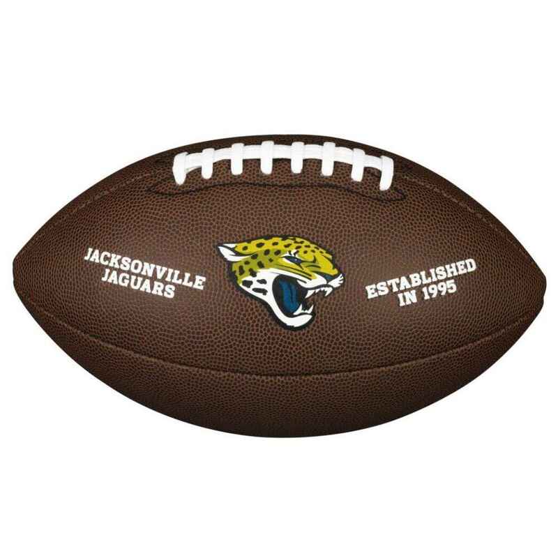 Wilson American Football-Ball der Jacksonville Jaguars