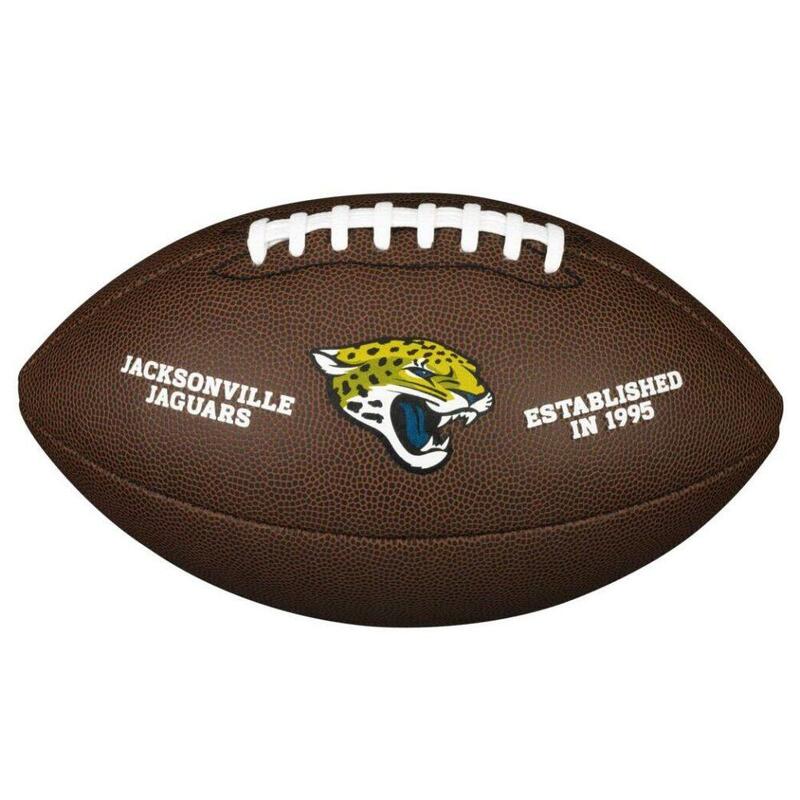 Wilson American Football-bal van de Jacksonville Jaguars