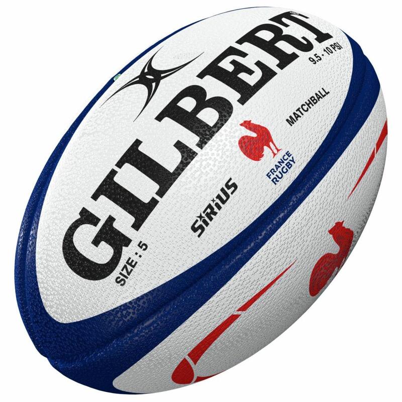 Bola de Rugby Gilbert Oficial Sirius French Team