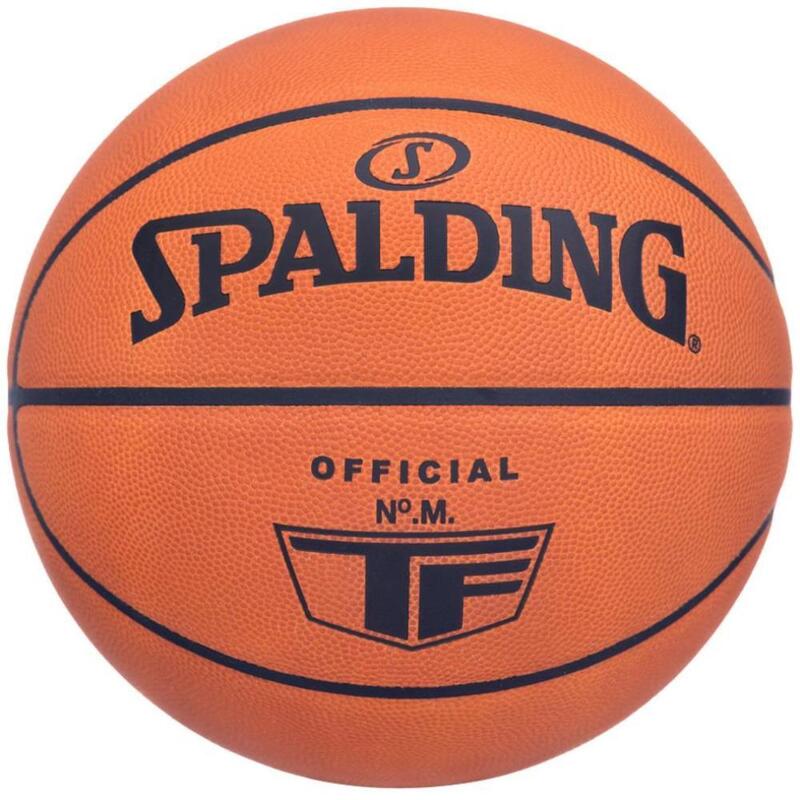 Spalding Basketball TF Offizielles Modell M Leder Größe 7