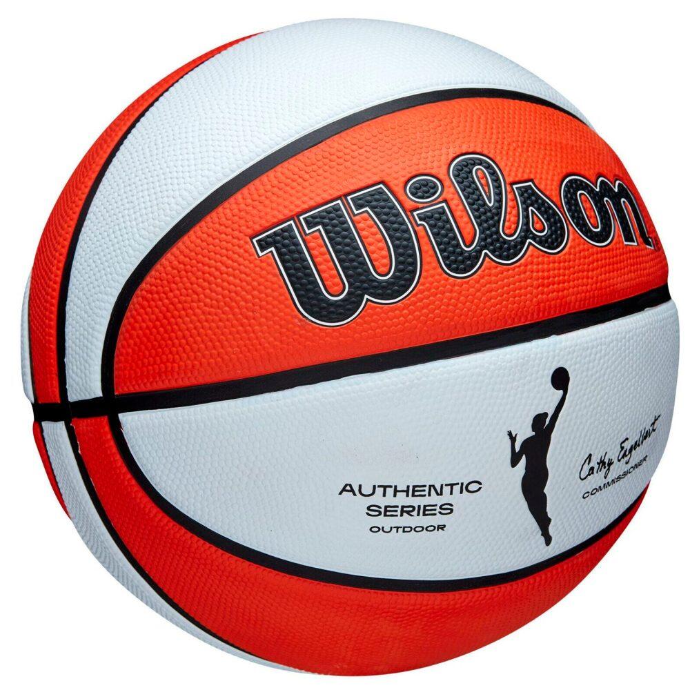 Bola de basquetebol para exterior Wilson WNBA Authentic Series Tamanho 6 2/5