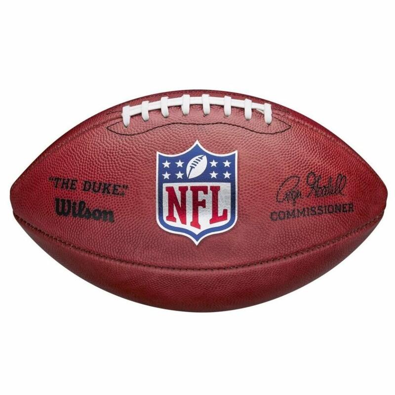 Balón fútbol de la NFL Wilson Officiel NFL DUKE New