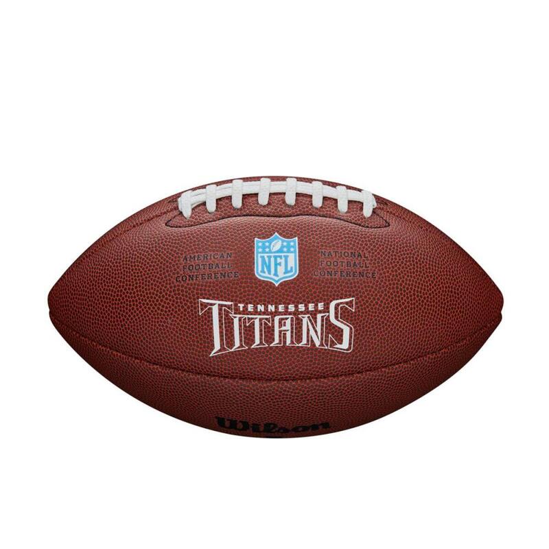 Balón fútbol de la NFL Wilson des Tennessee Titans