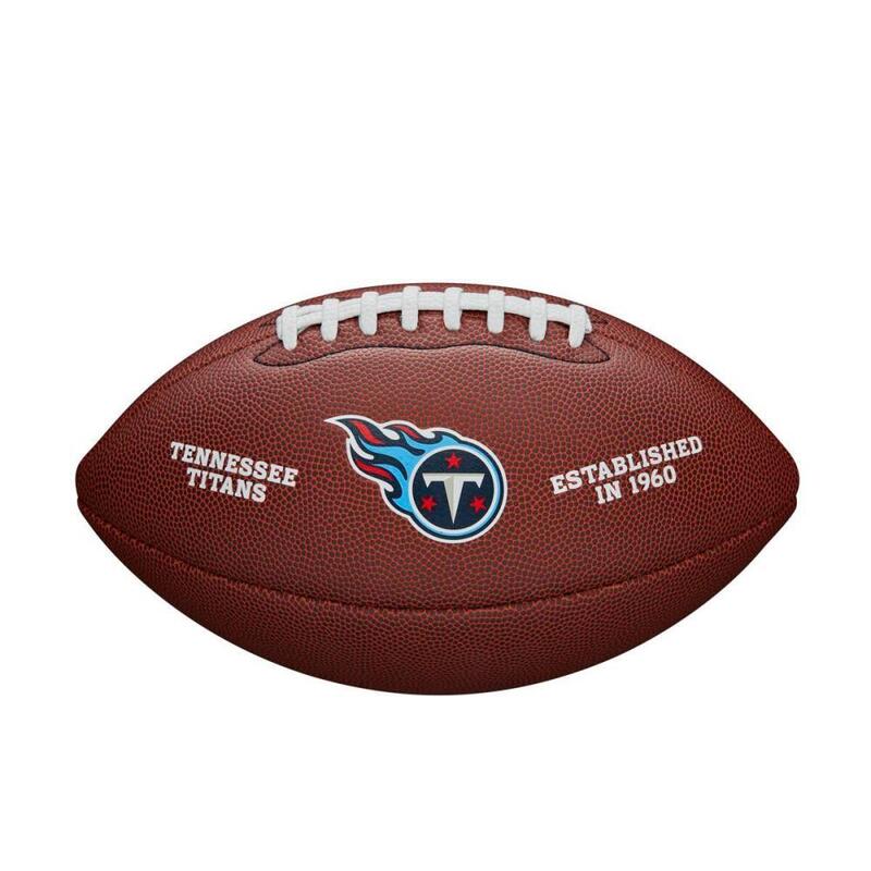 Balón fútbol de la NFL Wilson des Tennessee Titans