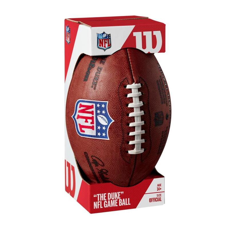 Bola de futebol americano Officiel NFL DUKE New Wilson