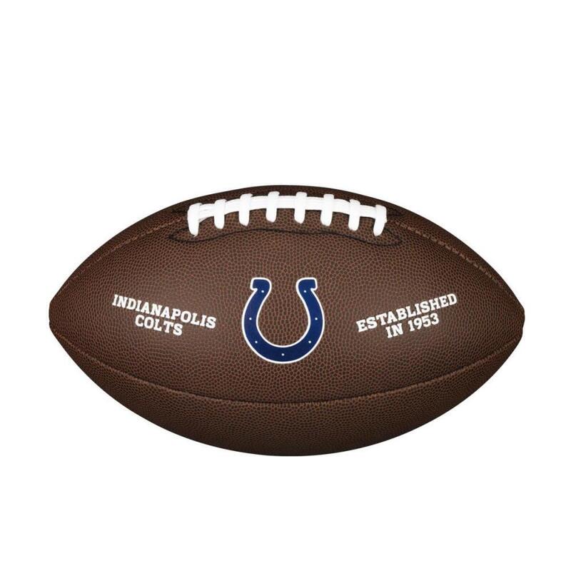 Indianapolis Colts Game-Used Football vs. Tennessee Titans on October 23  2022