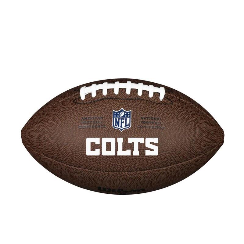 Balón fútbol de la NFL Wilson des Indianapolis Colts