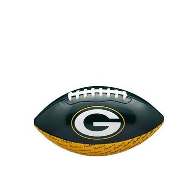 Mini palla da calcio NFL Wilson NFL Team Peewee des Kansas City Chiefs