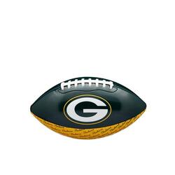 Wilson Green Bay Packers Throwback Football