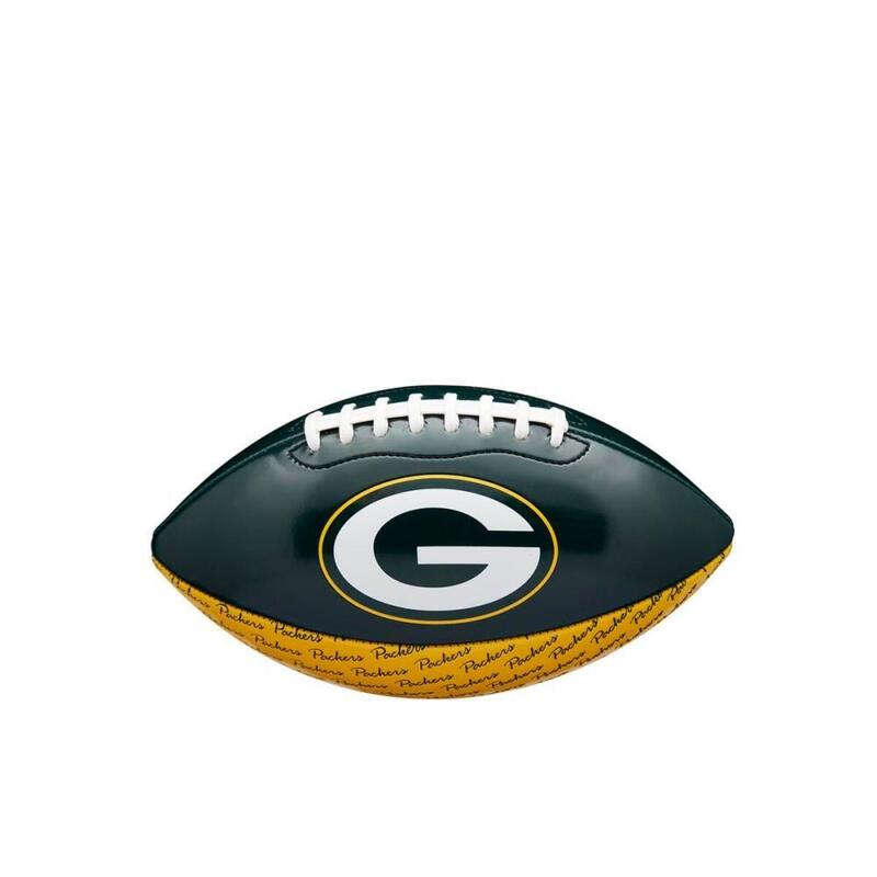 Mini Balón fútbol de la NFL Wilson NFL Team Peewee des Green Bay Packers