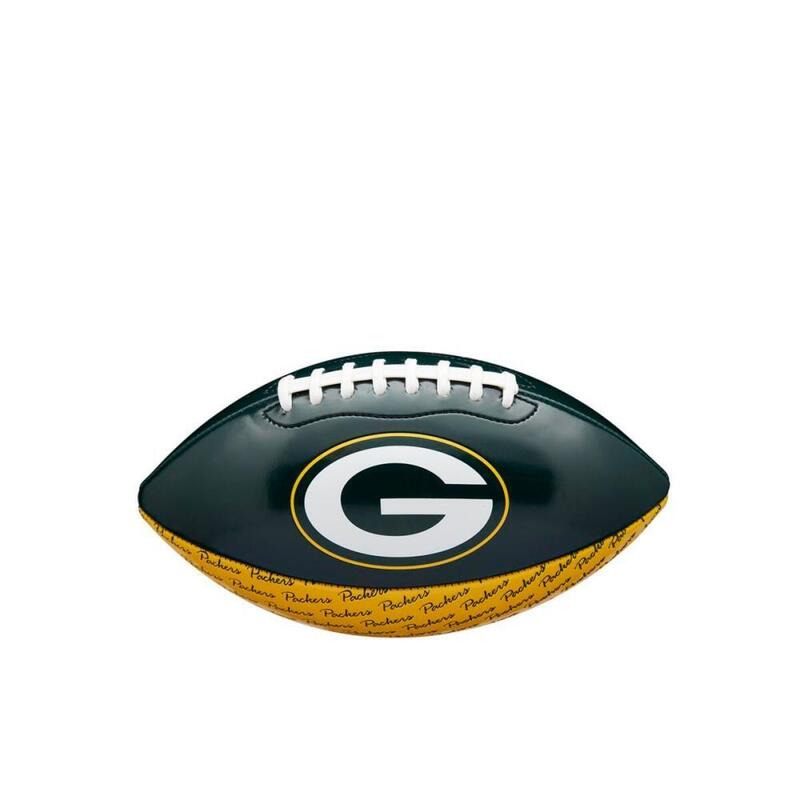 Wilson NFL American Football-Miniball Team Peewee Green Bay Packers