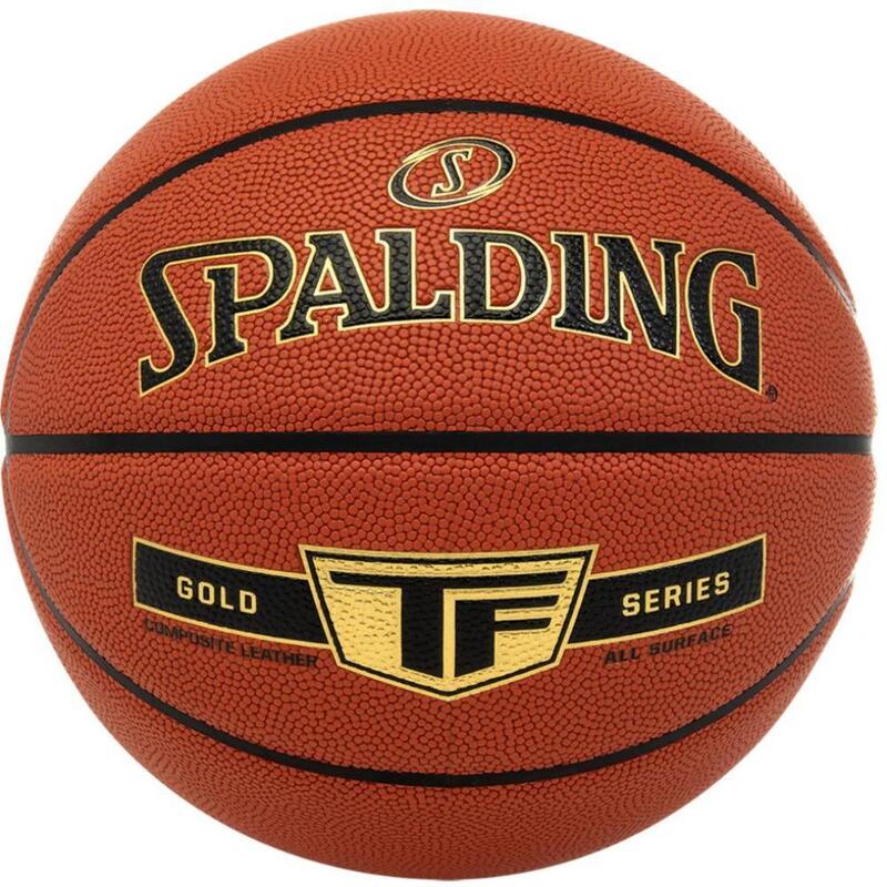 Ballon de Basketball Spalding TF Gold Series T6