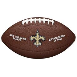 Ballon de Football Américain Wilson des New Orleans Saints