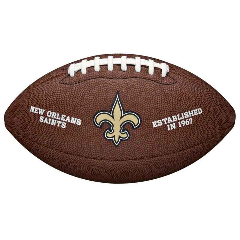 Wilson American Football-Ball der New Orleans Saints