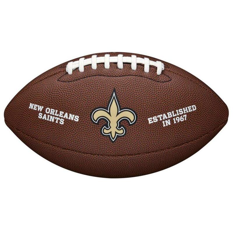 Ballon de Football Américain Wilson des New Orleans Saints